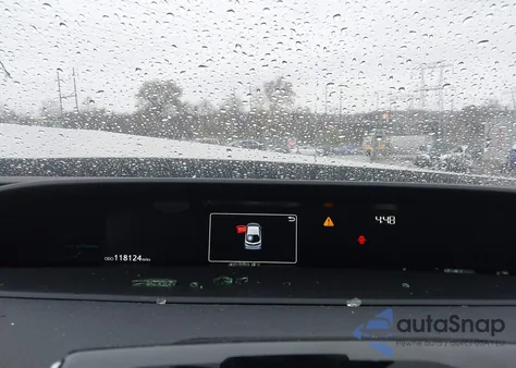 2017 Toyota Prius Prime Plus из США, поврежденный, VIN JTDKARFP8H3030632